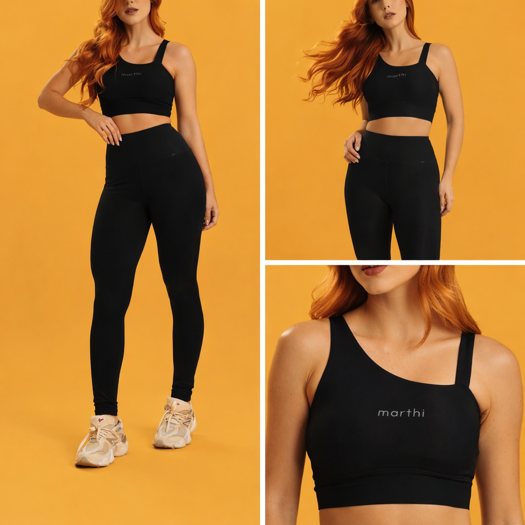 Conjunto Top + Legging