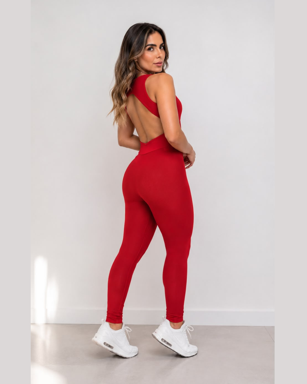 Macacão Lady Vermelho